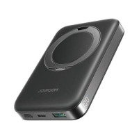 

                                    Joyroom JR-PBM12 10000mah Fast Charging Magnetic Wireless Ring Holder Power Bank (22.5W)